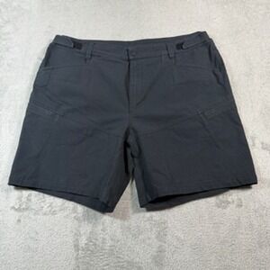 Ten Thousand Tactical Utility Shorts Mens 36 Black Cargo Hiking Outdoor Casual